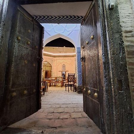 Mekhtar Ambar Hotel 布哈拉 外观 照片