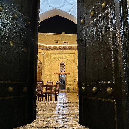 Mekhtar Ambar Hotel 布哈拉 外观 照片