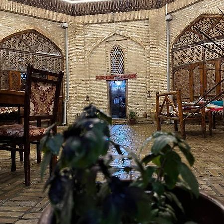 Mekhtar Ambar Hotel 布哈拉 外观 照片