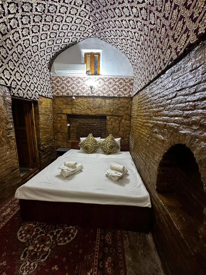 Mekhtar Ambar Hotel 布哈拉 外观 照片