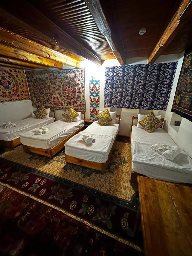Mekhtar Ambar Hotel 布哈拉 外观 照片