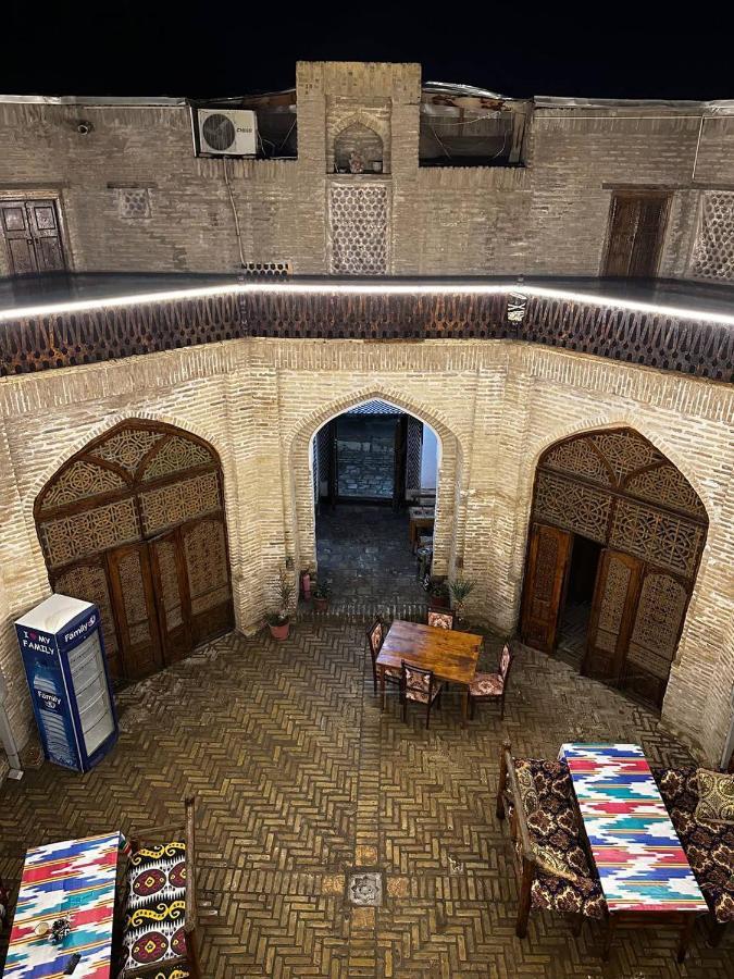 Mekhtar Ambar Hotel 布哈拉 外观 照片