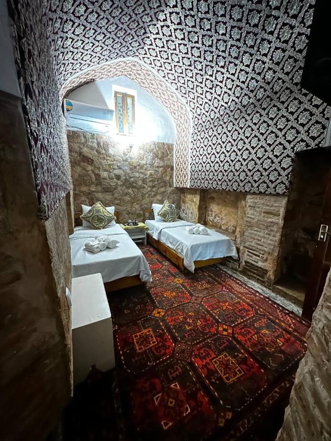 Mekhtar Ambar Hotel 布哈拉 外观 照片
