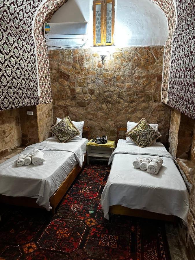 Mekhtar Ambar Hotel 布哈拉 外观 照片