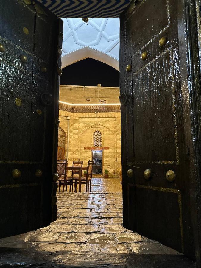 Mekhtar Ambar Hotel 布哈拉 外观 照片