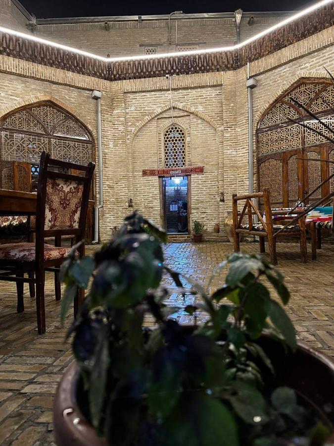 Mekhtar Ambar Hotel 布哈拉 外观 照片