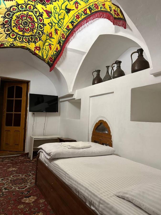 Mekhtar Ambar Hotel 布哈拉 外观 照片