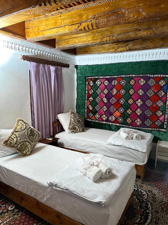 Mekhtar Ambar Hotel 布哈拉 外观 照片