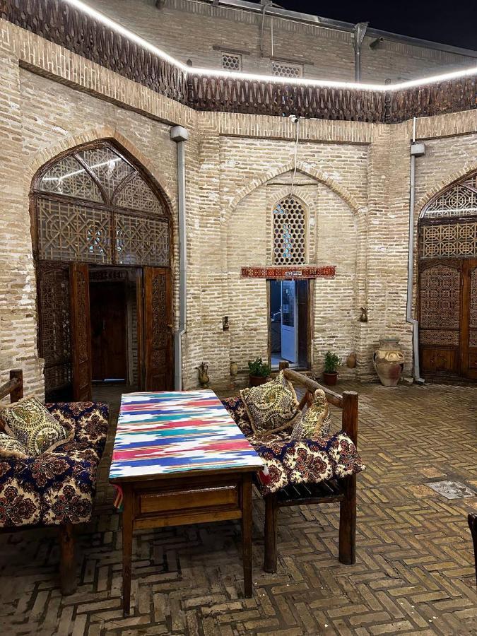 Mekhtar Ambar Hotel 布哈拉 外观 照片
