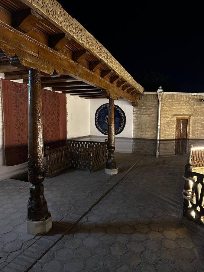 Mekhtar Ambar Hotel 布哈拉 外观 照片
