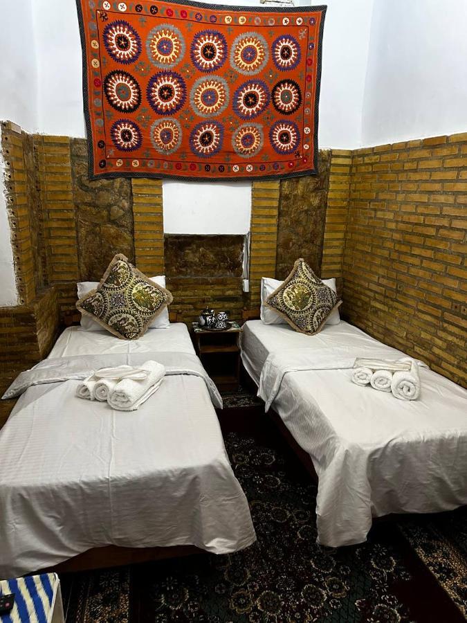 Mekhtar Ambar Hotel 布哈拉 外观 照片