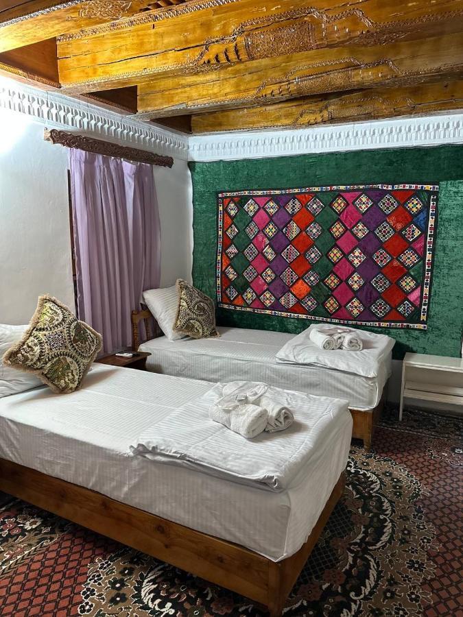 Mekhtar Ambar Hotel 布哈拉 外观 照片