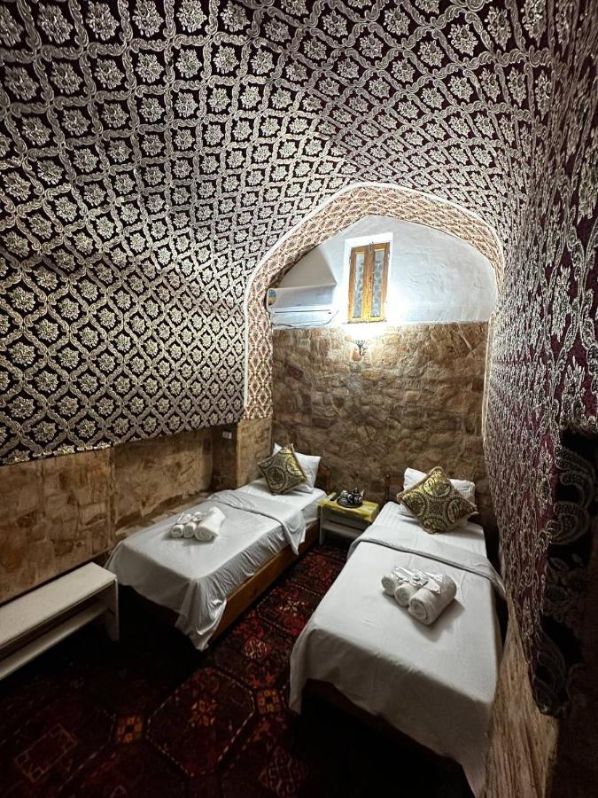 Mekhtar Ambar Hotel 布哈拉 外观 照片