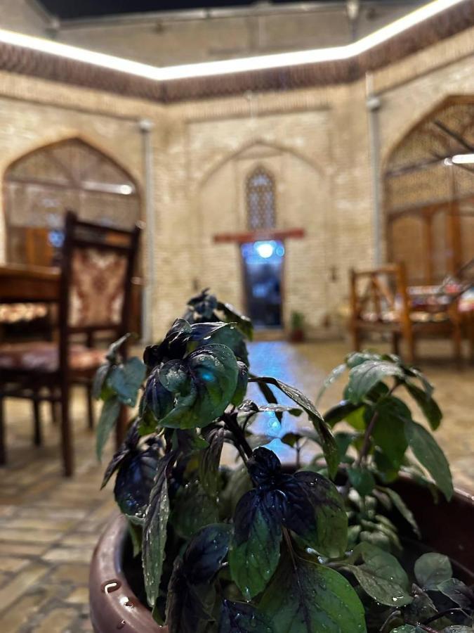 Mekhtar Ambar Hotel 布哈拉 外观 照片