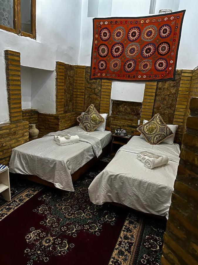 Mekhtar Ambar Hotel 布哈拉 外观 照片