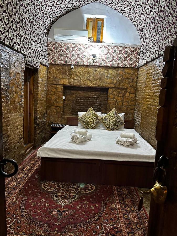 Mekhtar Ambar Hotel 布哈拉 外观 照片