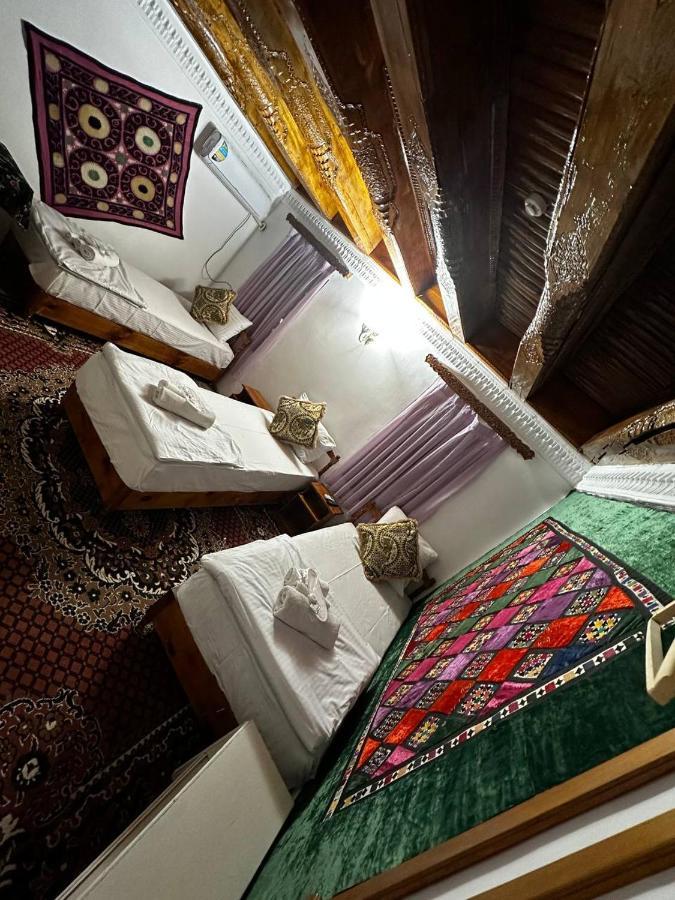 Mekhtar Ambar Hotel 布哈拉 外观 照片